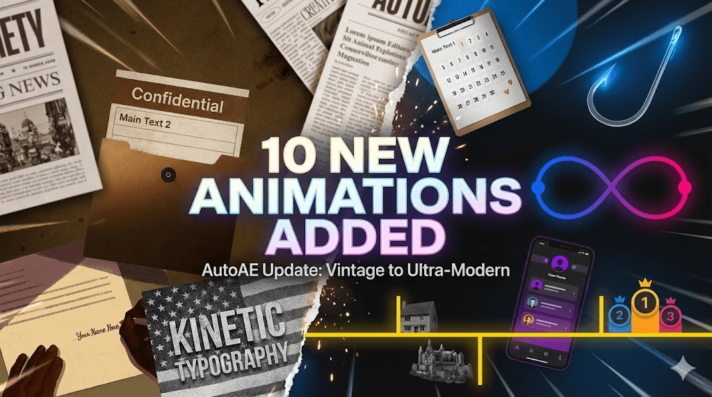 10 Animations Added