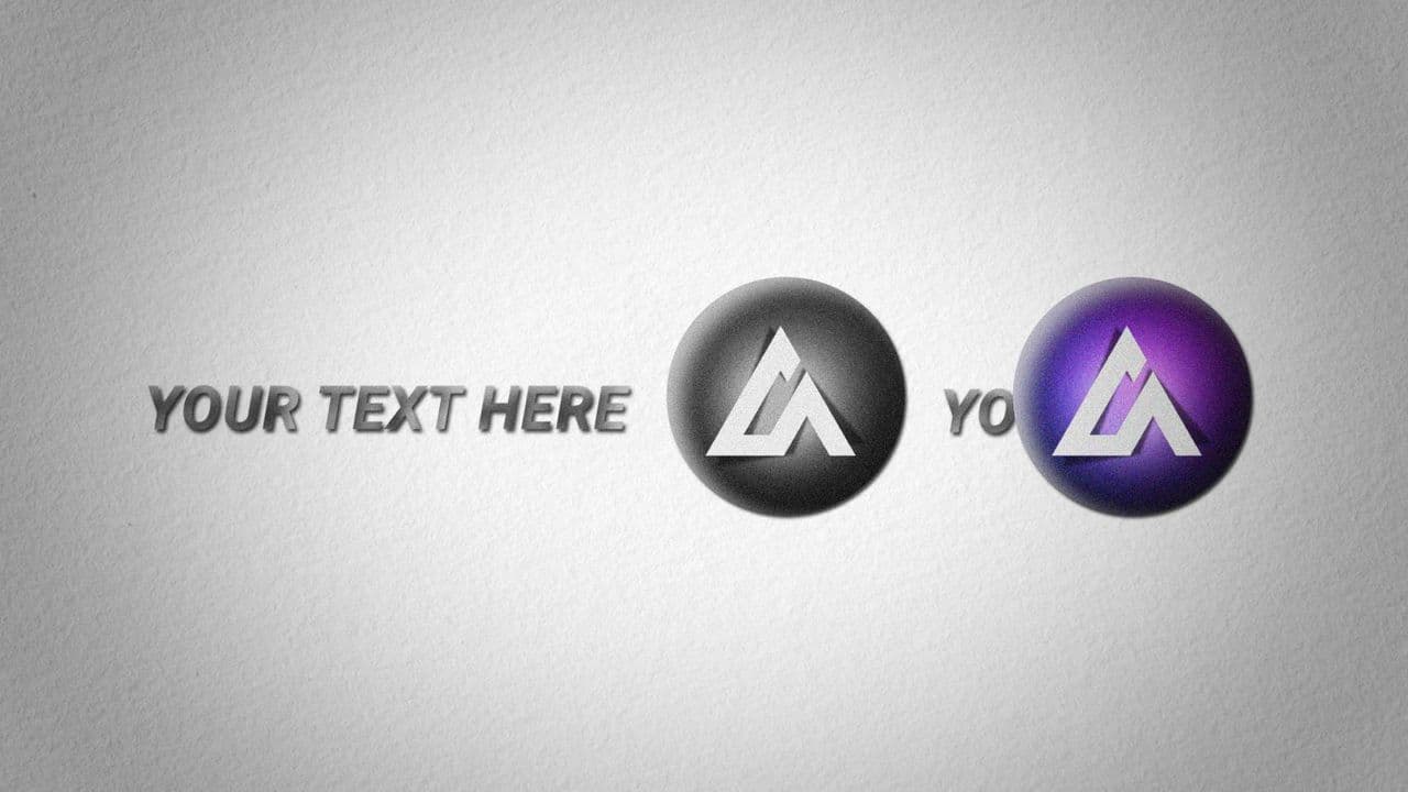 template Logo-Triggered Text Sequence Reveal preview