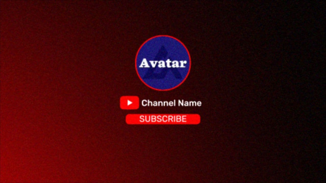 template Centered YouTube Subscribe Animation | Avatar-Focused CTA for Shorts preview
