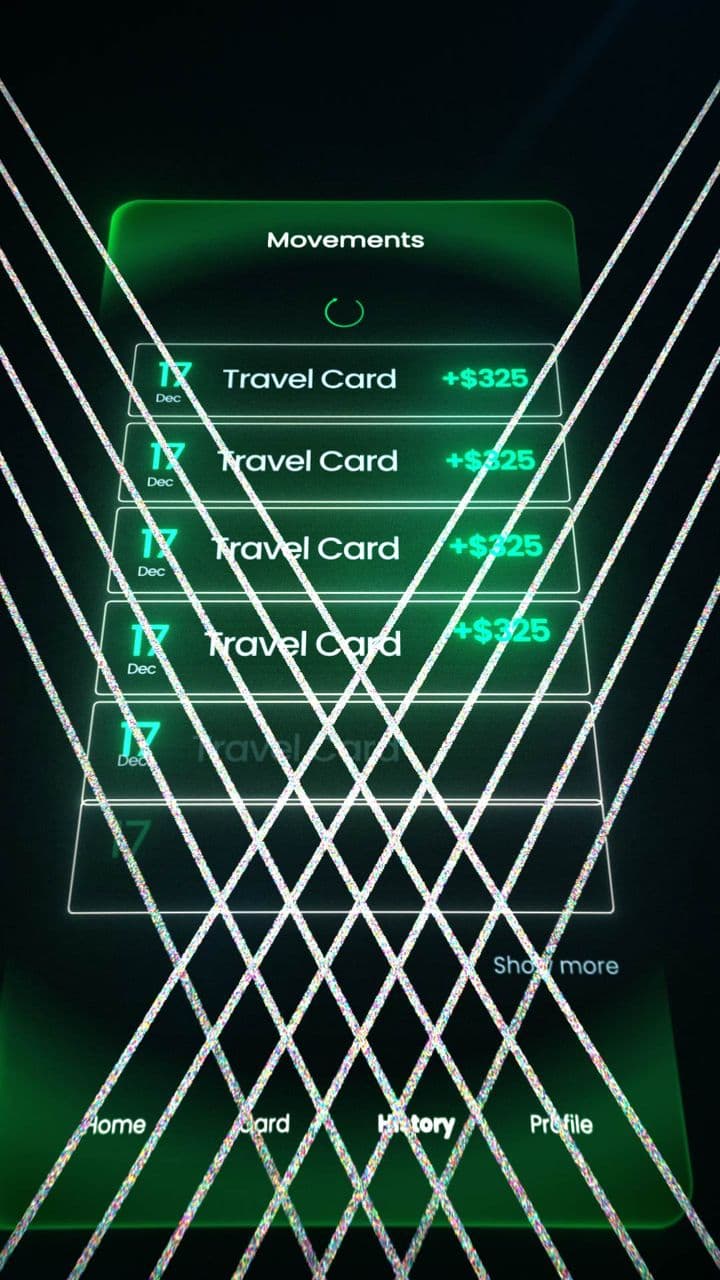 template UI Pop-Up Text Animation | Minimal Interface Reveal preview