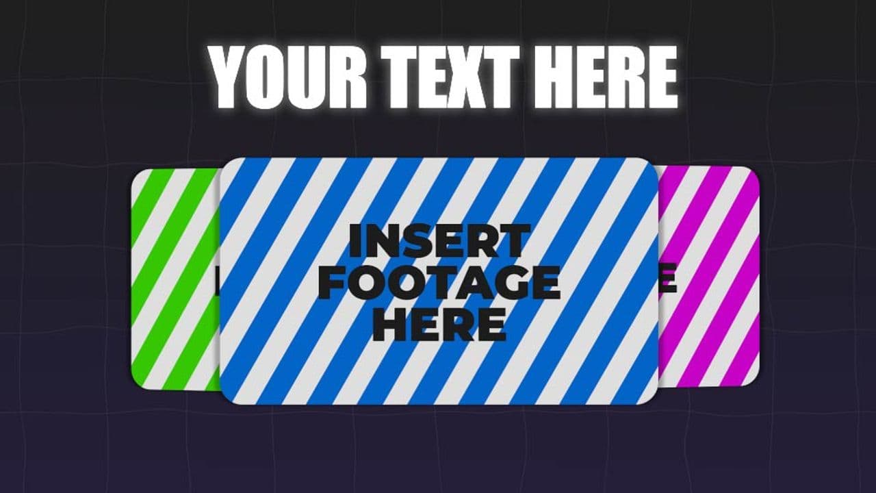 template Dynamic 3-Image Carousel | Perfect Showcases preview