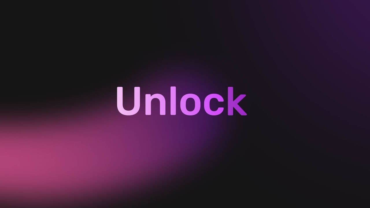 template Apple Style Launch Video | Kinetic Typography Intro with Slogan Reveal preview