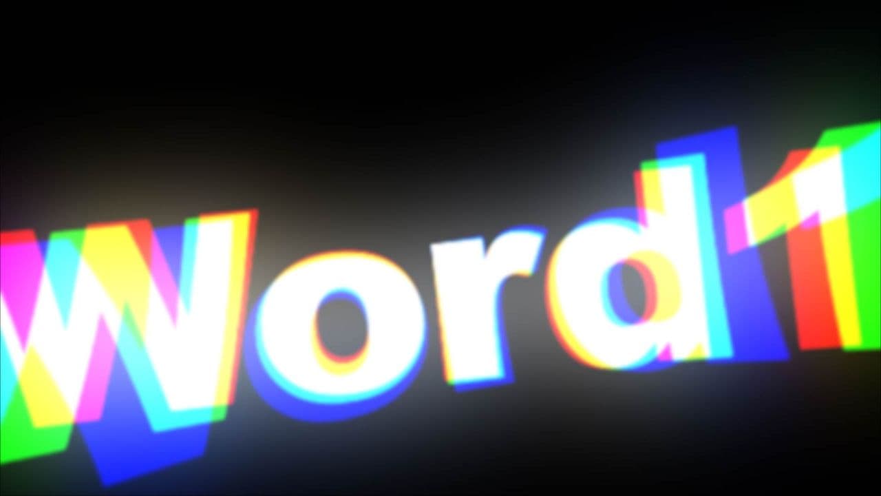 template Radiant Text Transition | Engaging & Dynamic Effect preview