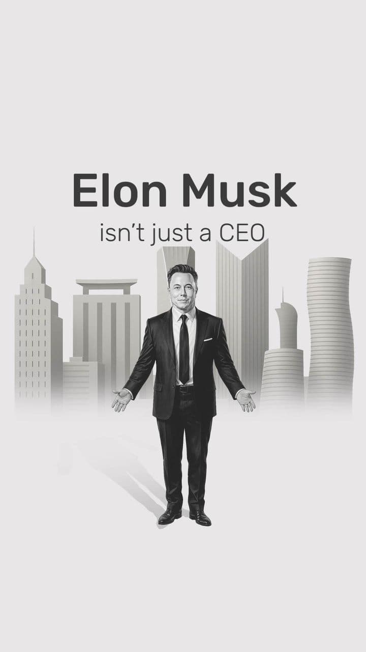 template Elon Musk: An Animated Explainer with Company & Stats Infographics preview
