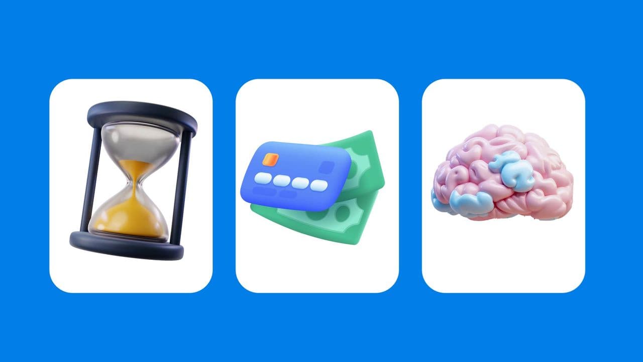 template 3-Pillar Concept Explainer with Character & Icon Reveal preview