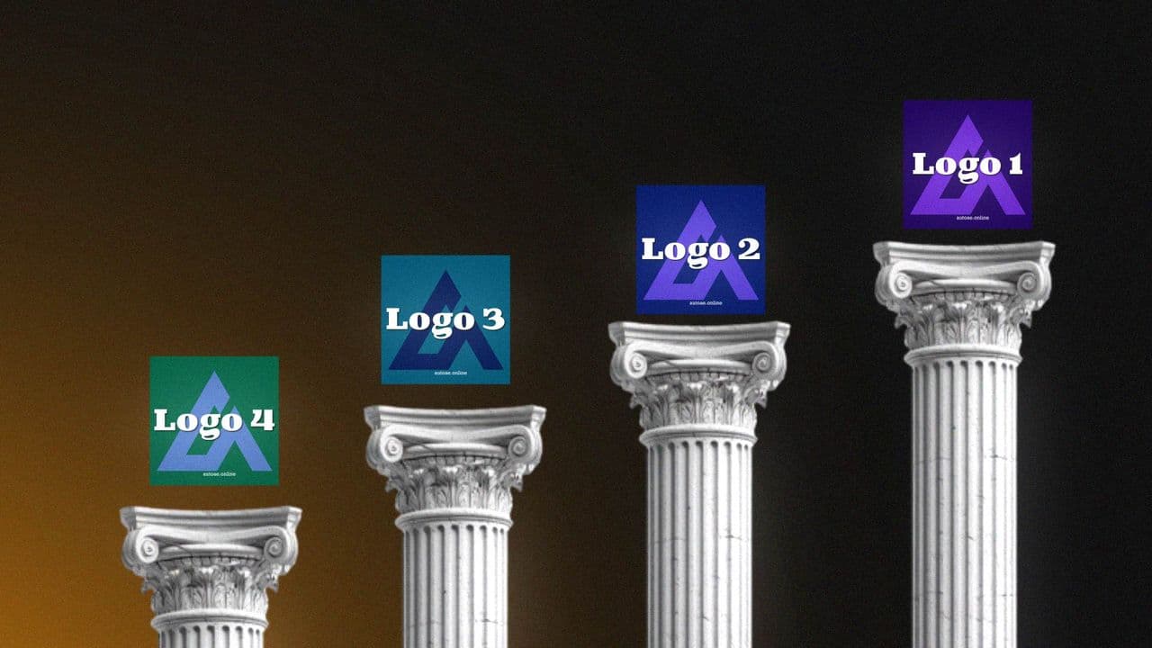 template Top 4 Ranking Animation – Roman Pillar Case Showcase preview