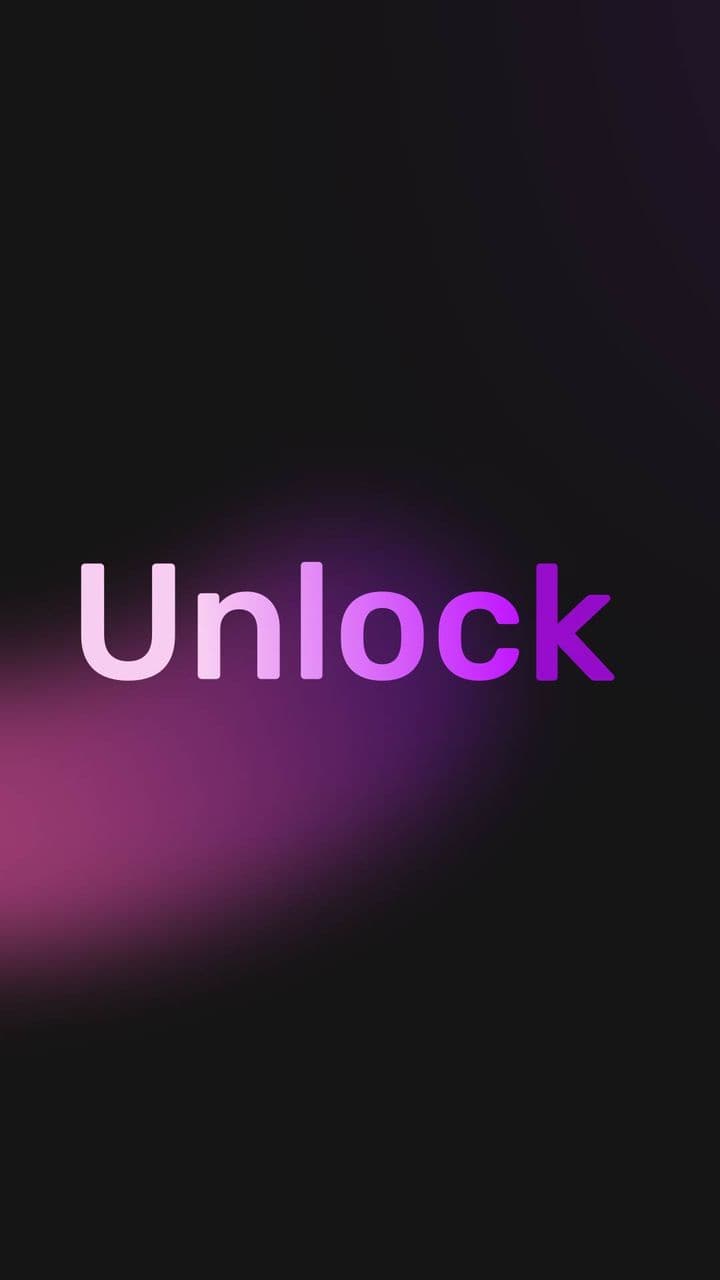 template Apple Style Launch Video | Kinetic Typography Intro with Landingpage Reveal preview