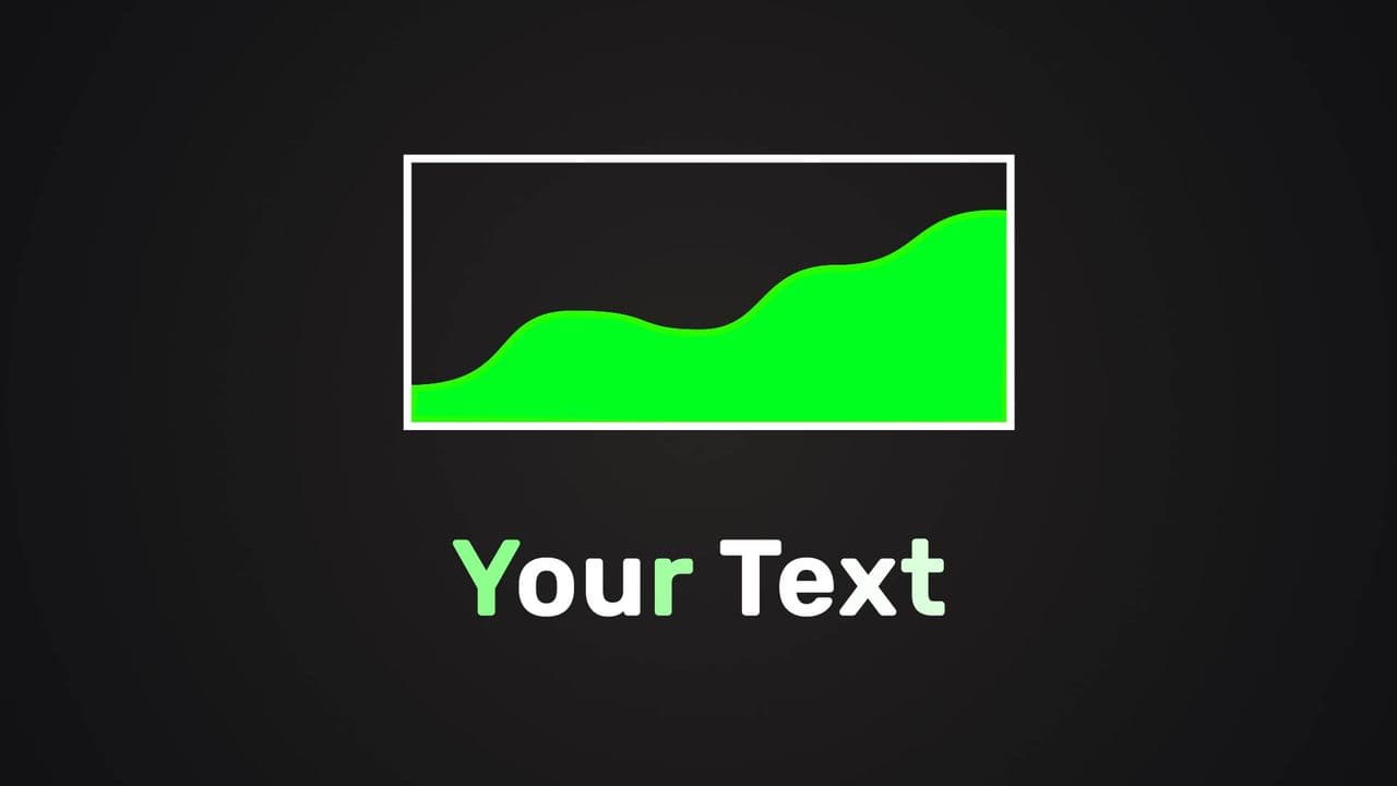 template Chart Animation with Smooth Ascent preview