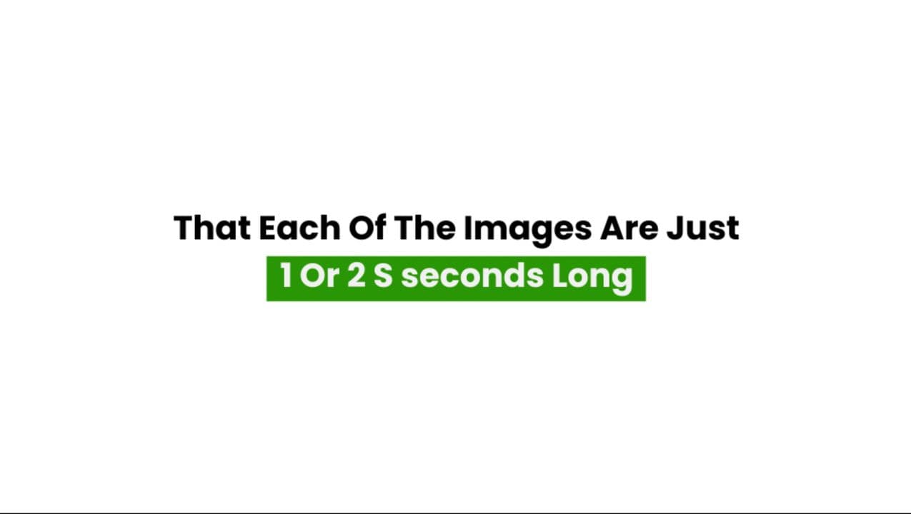 template Minimalist Animated Highlighted Text Hook preview