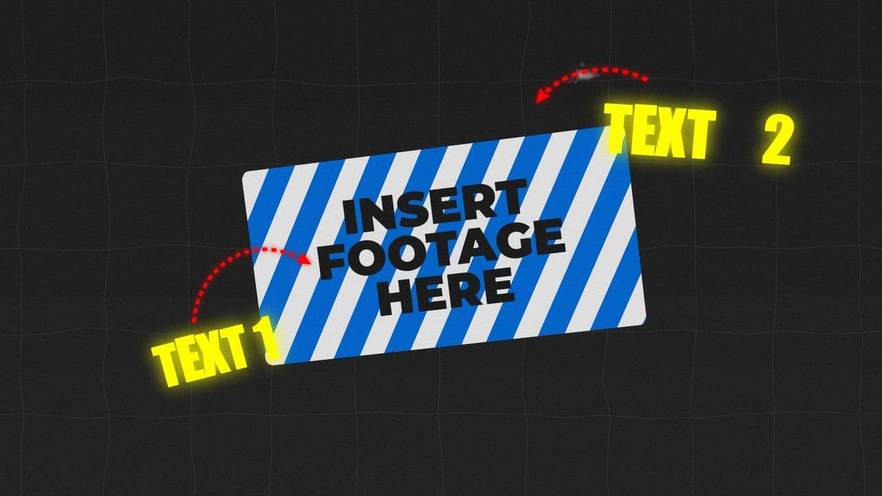 template 3D Image Flip with Red Arrow Highlights preview