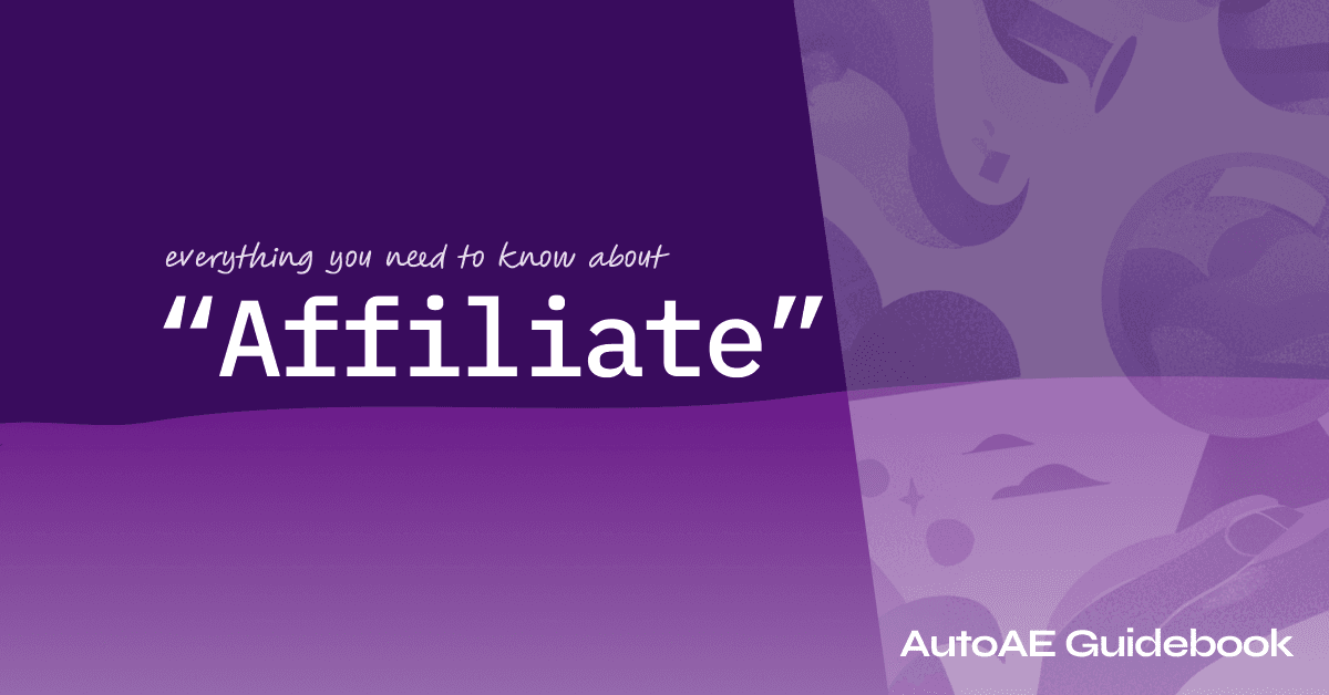 How to join AutoAE's Affiliate?