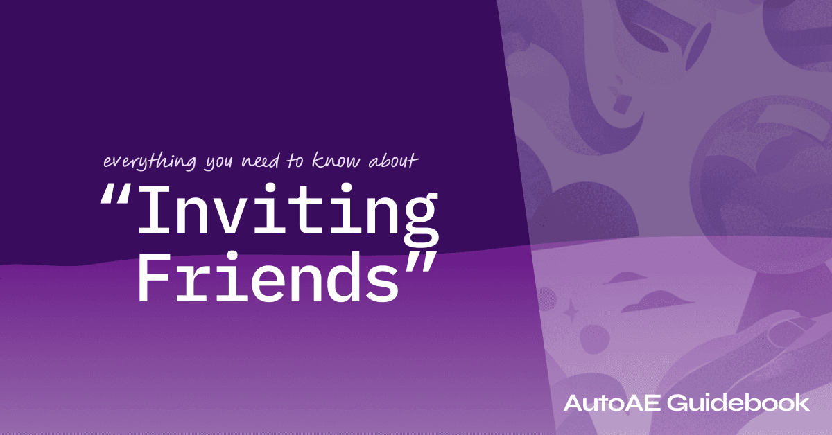 How to Get Free Credits by Inviting Friends to AutoAE