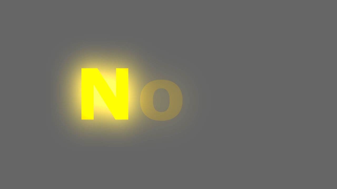 template Fluorescent Overlay | Vibrant Text Effect preview