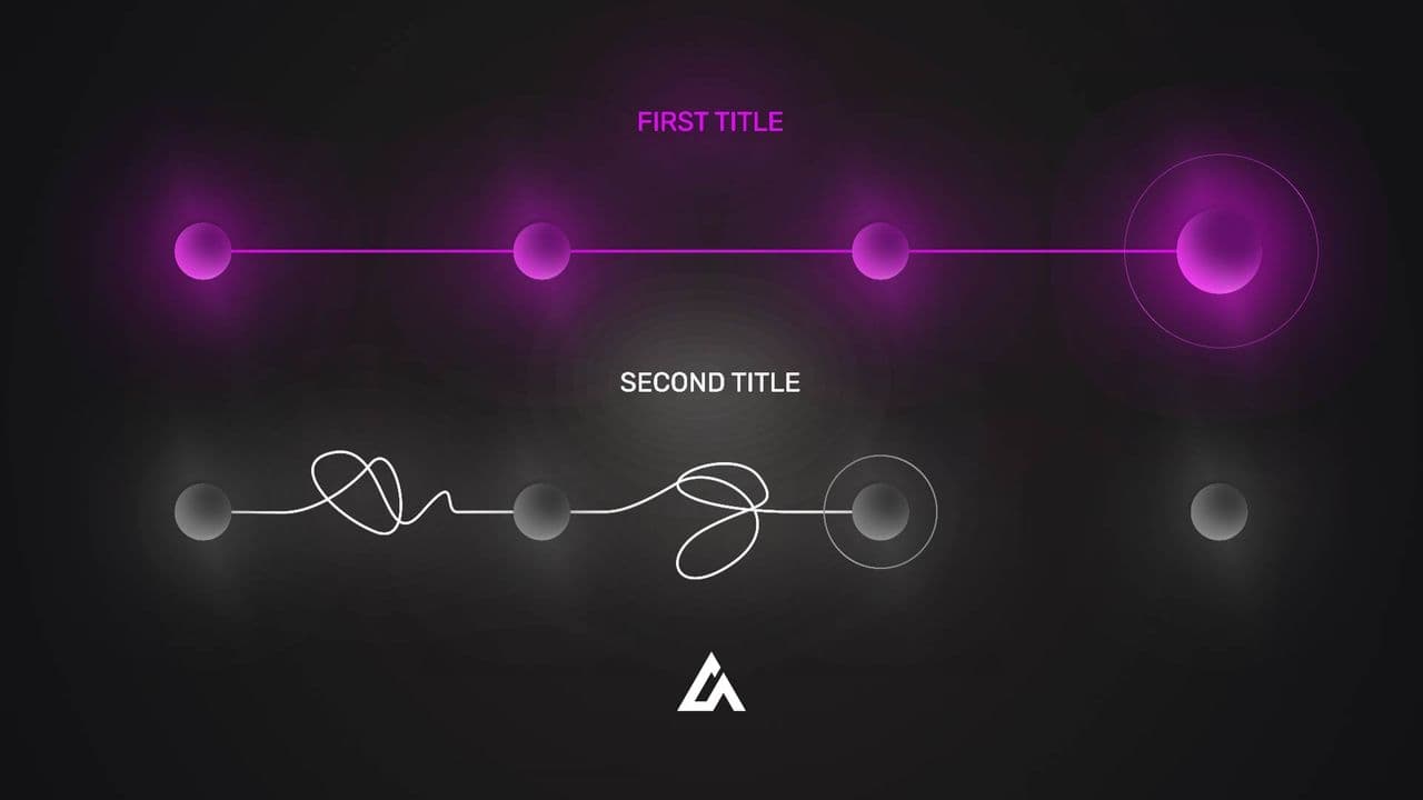template Efficient vs Complex Path Animation preview